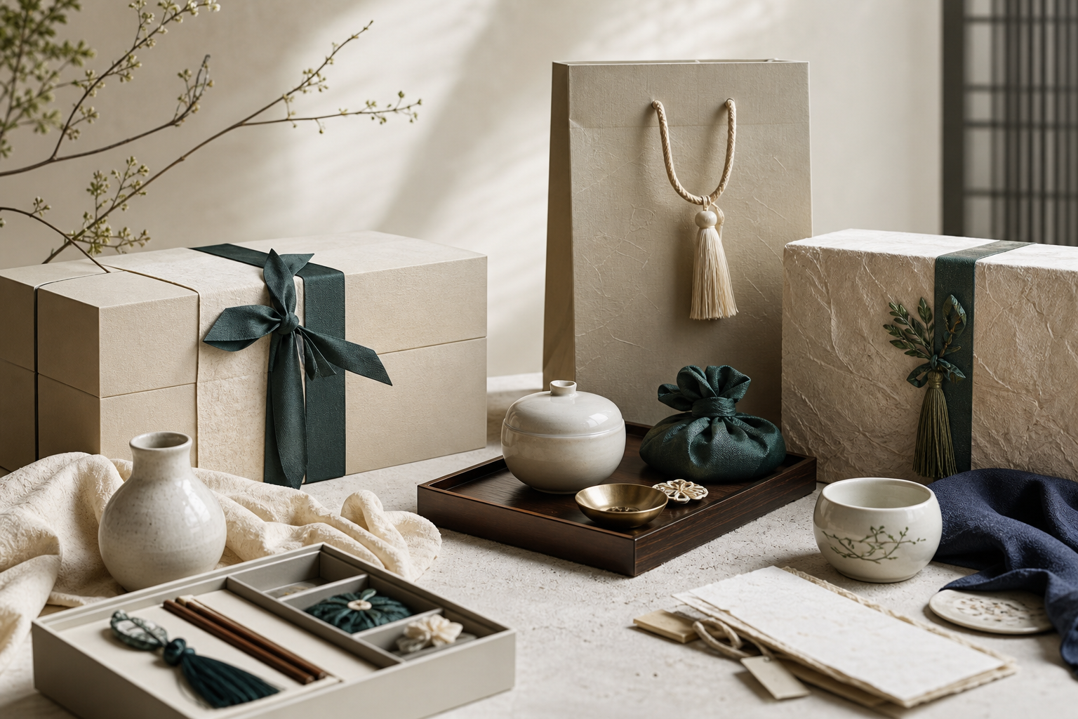 Premium Korean lifestyle products and craft sourcing